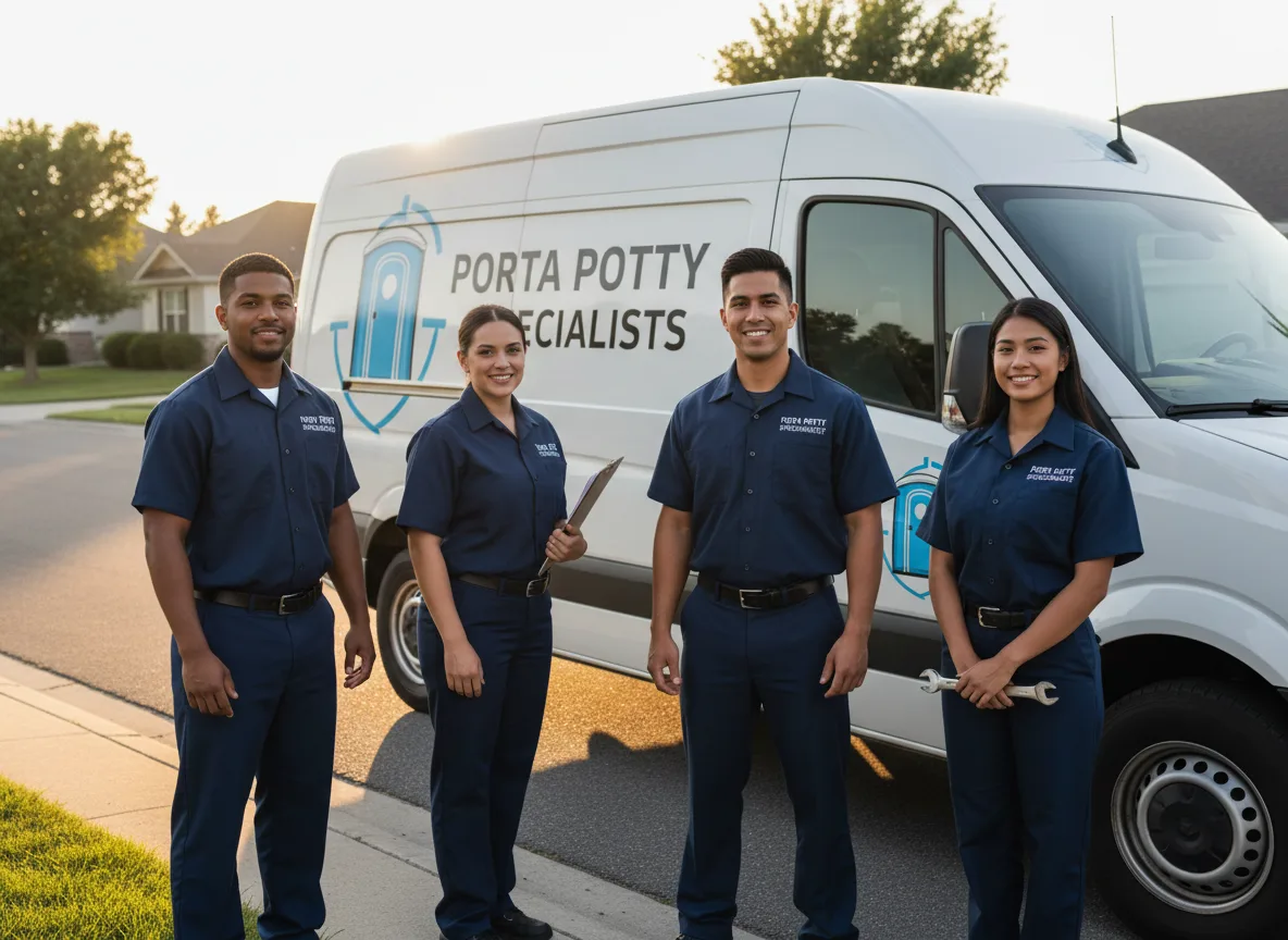 Portable Toilet Rental company in Jadwin, MO